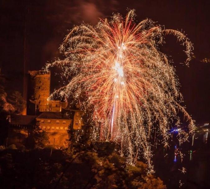 Das Loreley Weinstuebchen Sankt Goarshausen Exterior foto