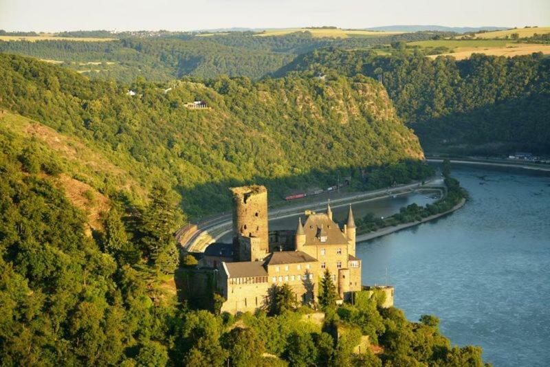 Das Loreley Weinstuebchen Sankt Goarshausen Exterior foto