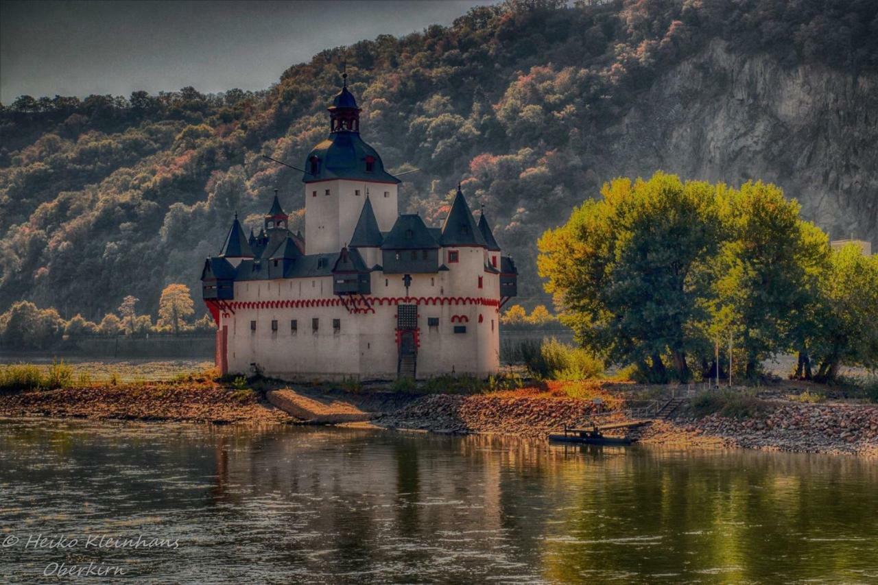 Das Loreley Weinstuebchen Sankt Goarshausen Exterior foto